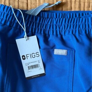 FIGS 2XL ROYAL BLUE YOLA SKINNY PANTS REGULAR TW2000R NWT